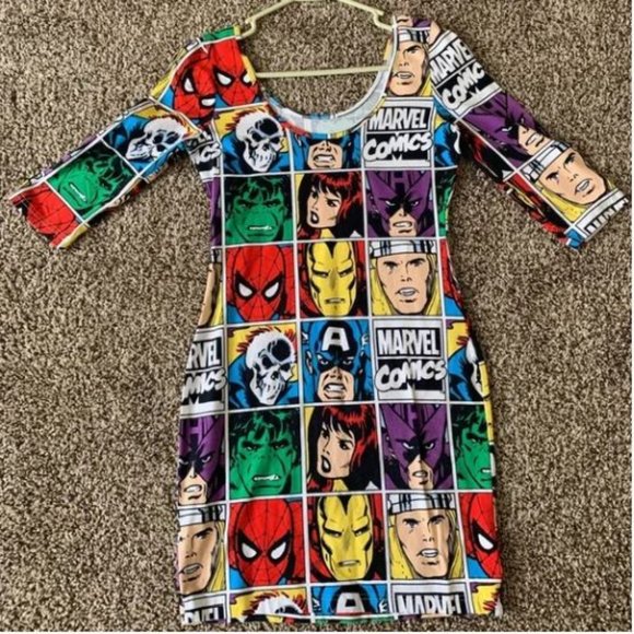 Marvel Dresses & Skirts - Marvel Comic Dress